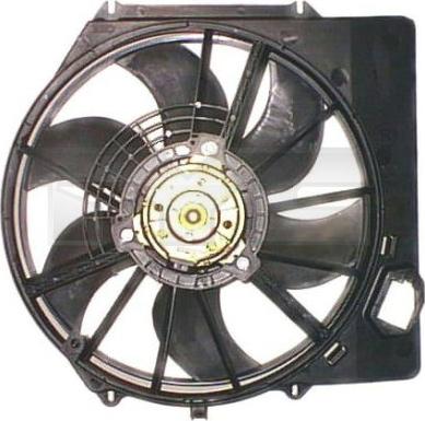 TYC 828-1013 - Fan, radiator autospares.lv