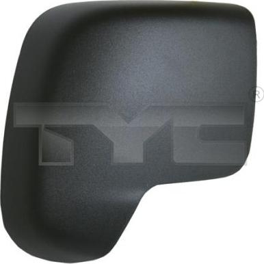 TYC 309-0089-2 - Cover, housing, outside mirror autospares.lv