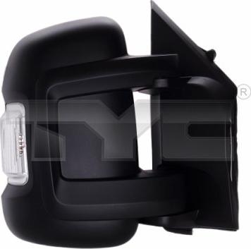 TYC 309-0072 - Outside Mirror autospares.lv