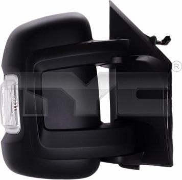 TYC 309-0076 - Outside Mirror autospares.lv