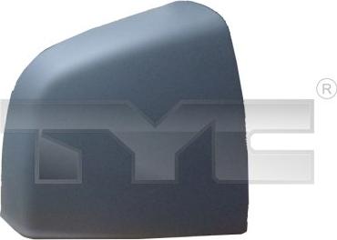 TYC 309-0120-2 - Cover, housing, outside mirror autospares.lv