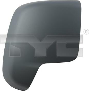 TYC 309-0138-2 - Cover, housing, outside mirror autospares.lv