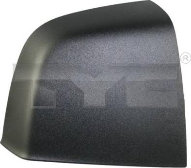 TYC 309-0124-2 - Cover, housing, outside mirror autospares.lv