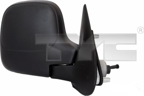 TYC 305-0006 - Outside Mirror autospares.lv