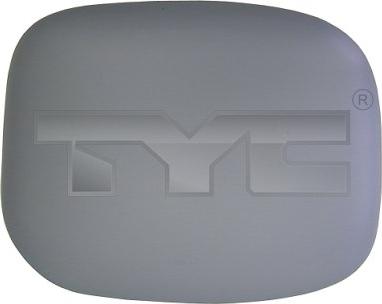 TYC 305-0008-2 - Cover, housing, outside mirror autospares.lv