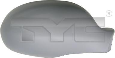 TYC 305-0019-2 - Cover, housing, outside mirror autospares.lv