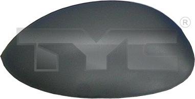 TYC 305-0013-2 - Cover, housing, outside mirror autospares.lv