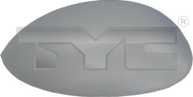 TYC 305-0159-2 - Cover, housing, outside mirror autospares.lv