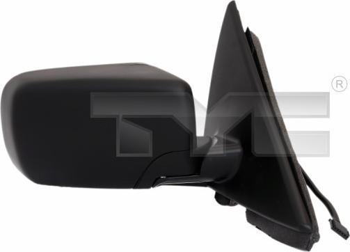 TYC 303-0064 - Outside Mirror autospares.lv