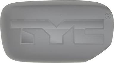 TYC 303-0002-2 - Cover, housing, outside mirror autospares.lv