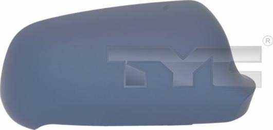 TYC 302-0048-2 - Cover, housing, outside mirror autospares.lv