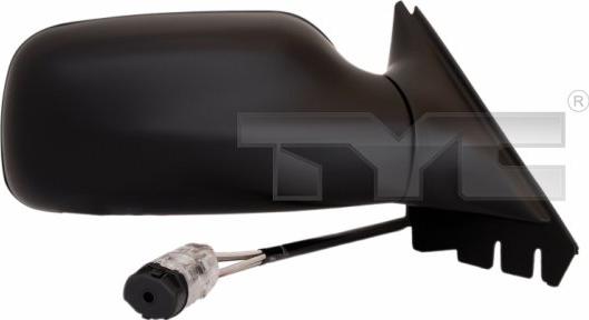 TYC 302-0005 - Outside Mirror autospares.lv