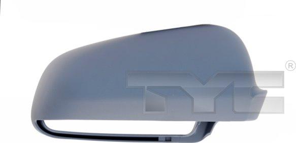 TYC 302-0016-2 - Cover, housing, outside mirror autospares.lv