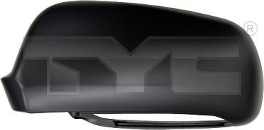 TYC 302-0010-2 - Cover, housing, outside mirror autospares.lv