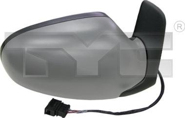 TYC 310-0095 - Outside Mirror autospares.lv