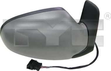 TYC 310-0096 - Outside Mirror autospares.lv