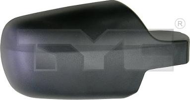 TYC 310-0019-2 - Cover, housing, outside mirror autospares.lv