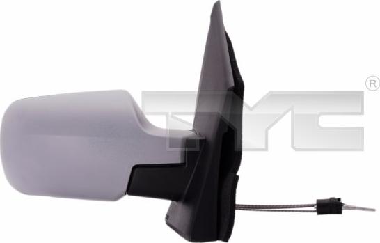 TYC 310-0021 - Outside Mirror autospares.lv