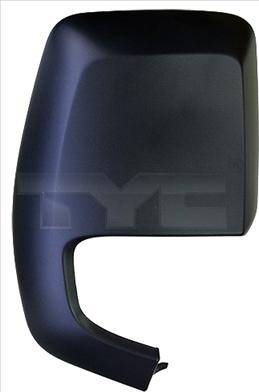 TYC 310-0199-2 - Cover, housing, outside mirror autospares.lv