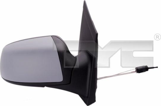 TYC 310-0111 - Outside Mirror autospares.lv