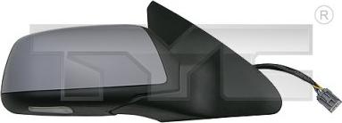 TYC 310-0183 - Outside Mirror autospares.lv