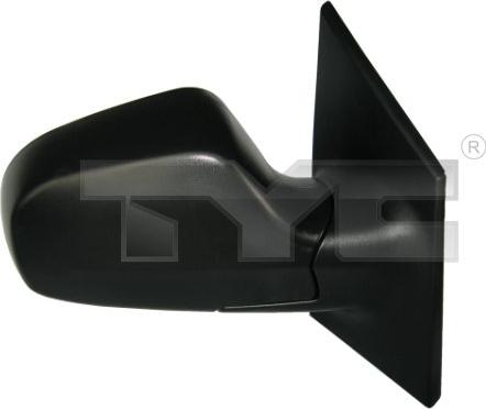 TYC 313-0017 - Outside Mirror autospares.lv