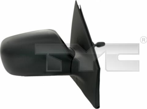 TYC 336-0038 - Outside Mirror autospares.lv