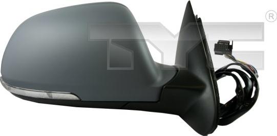 TYC 332-0039 - Outside Mirror autospares.lv