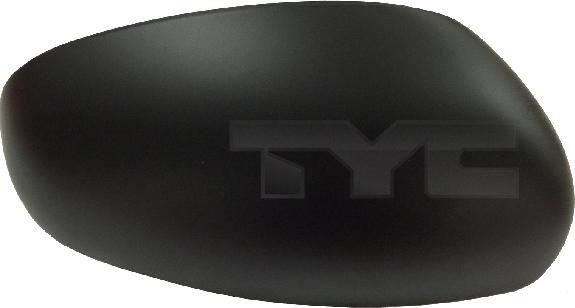 TYC 332-0032-2 - Cover, housing, outside mirror autospares.lv