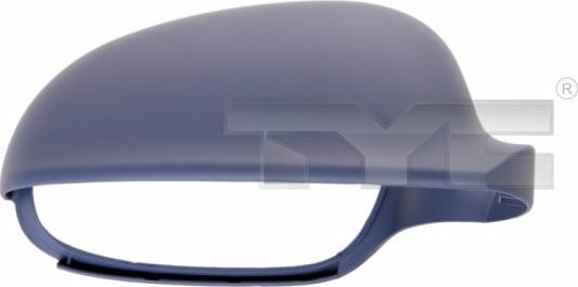 TYC 337-0093-2 - Cover, housing, outside mirror autospares.lv