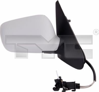 TYC 337-0041 - Outside Mirror autospares.lv