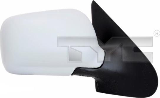 TYC 337-0053 - Outside Mirror autospares.lv