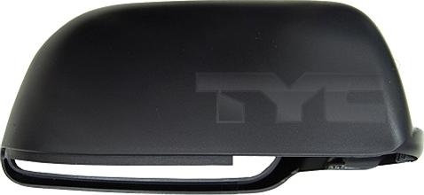 TYC 337-0061-2 - Cover, housing, outside mirror autospares.lv