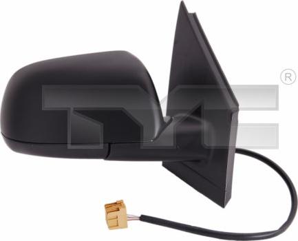 TYC 337-0063 - Outside Mirror autospares.lv