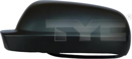 TYC 337-0038-2 - Cover, housing, outside mirror autospares.lv