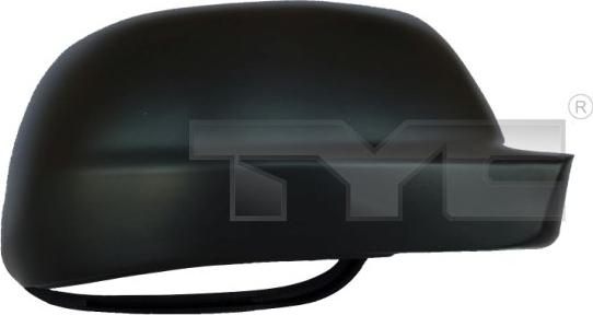 TYC 337-0037-2 - Cover, housing, outside mirror autospares.lv