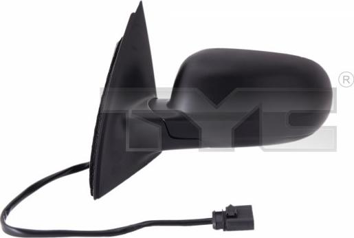 TYC 337-0026 - Outside Mirror autospares.lv