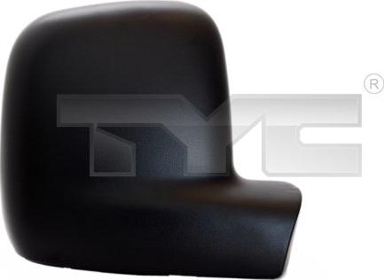 TYC 337-0145-2 - Cover, housing, outside mirror autospares.lv