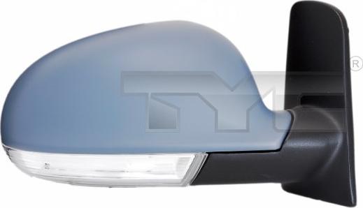 TYC 337-0122 - Outside Mirror autospares.lv