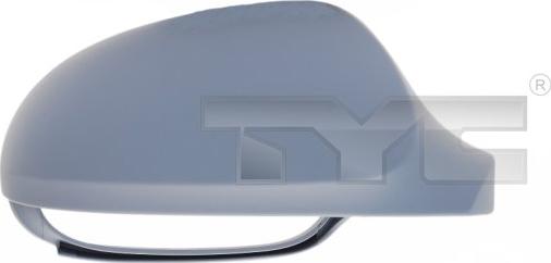 TYC 337-0135-2 - Cover, housing, outside mirror autospares.lv