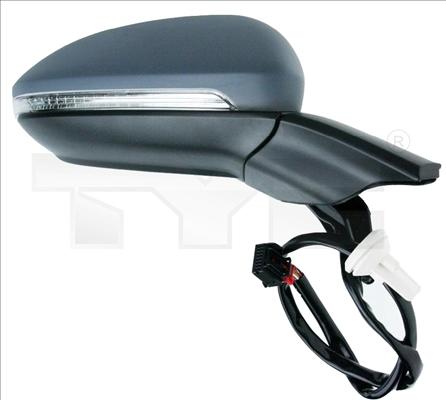 TYC 337-0246 - Outside Mirror autospares.lv