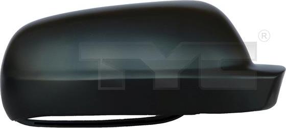TYC 337-0255-2 - Cover, housing, outside mirror autospares.lv