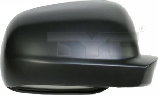 TYC 337-0251-2 - Cover, housing, outside mirror autospares.lv