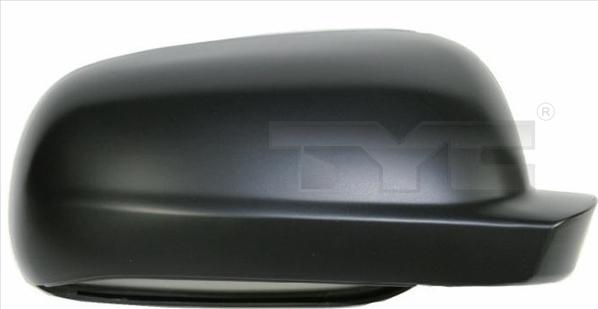 TYC 337-0253-2 - Cover, housing, outside mirror autospares.lv