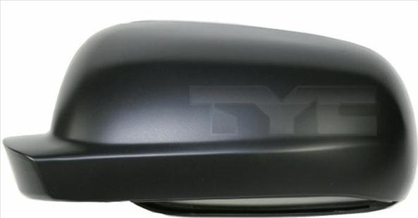 TYC 337-0252-2 - Cover, housing, outside mirror autospares.lv