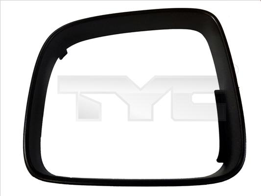 TYC 337-0264-2 - Cover, housing, outside mirror autospares.lv