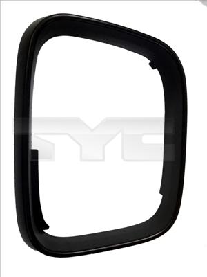 TYC 337-0263-2 - Cover, housing, outside mirror autospares.lv