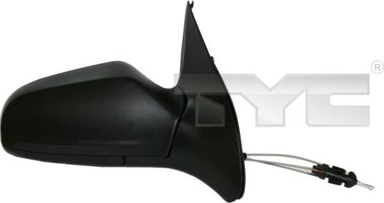 TYC 325-0096 - Outside Mirror autospares.lv