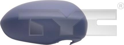 TYC 325-0092-2 - Cover, housing, outside mirror autospares.lv