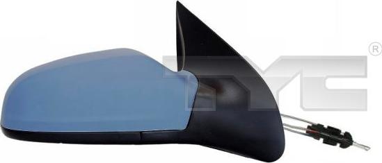 TYC 325-0098 - Outside Mirror autospares.lv